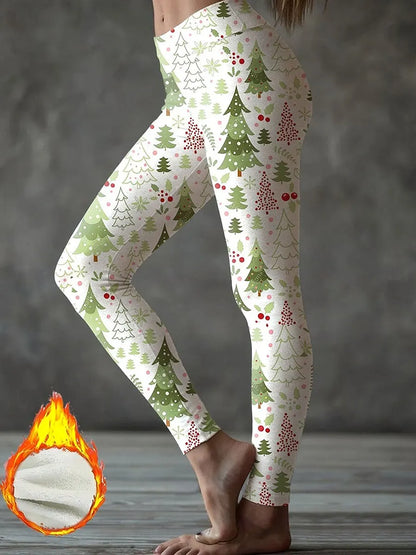 Women's Christmas Print Leggings