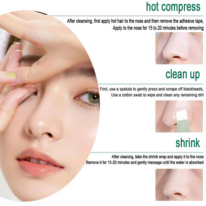 1PCS Deep Cleansing Blackhead and Whitehead Removal Tool for Nasal Facial Skin Cleaning Tool  Pore Cleaner Skin Beauty Care Tool