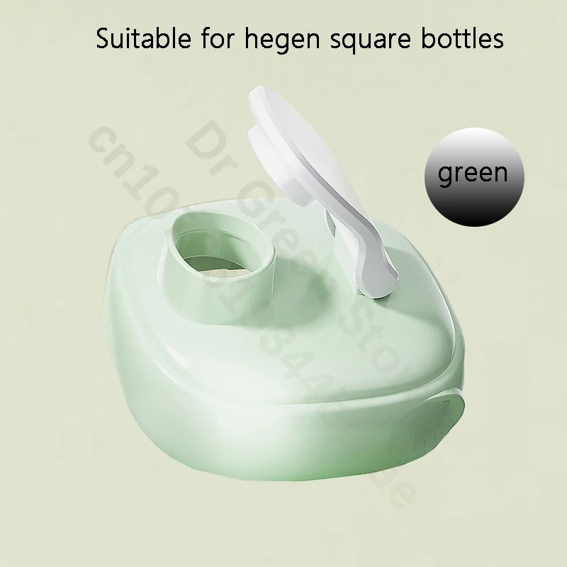 Suitable for hegen bottle accessories/cup cover/handle/nipple/square bottle universal/