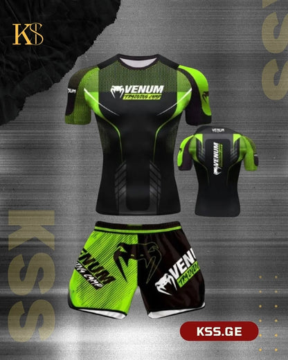 Best-selling Men's and Women's Outdoor Sports Casual Short-sleeved Short-pants Sets; Martial Arts and Boxing Clothing kids