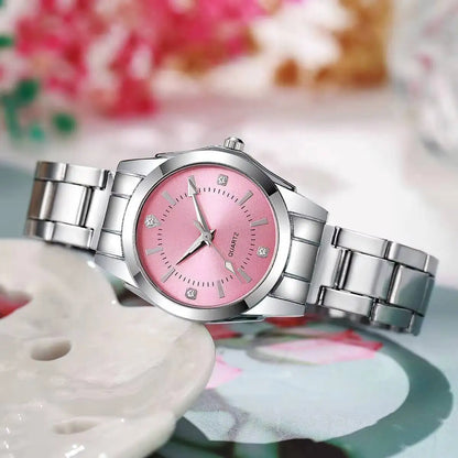 Fashion Rhinestone Women Watches Casual Quartz Wrist Watches For Ladies Clock Relogio Feminino（Without box）