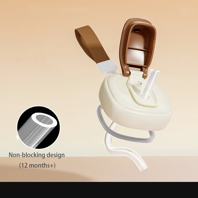 Suitable for hegen bottle accessories/cup cover/handle/nipple/square bottle universal/