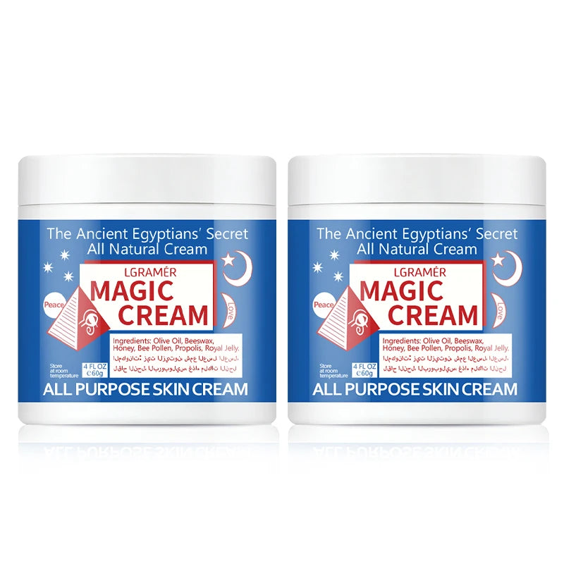 30g/60g/120g Magic Face Cream: Facial Moisturizing, Hydrating & Locks in Moisture & Deep Nourishing Formula for All Skin Types