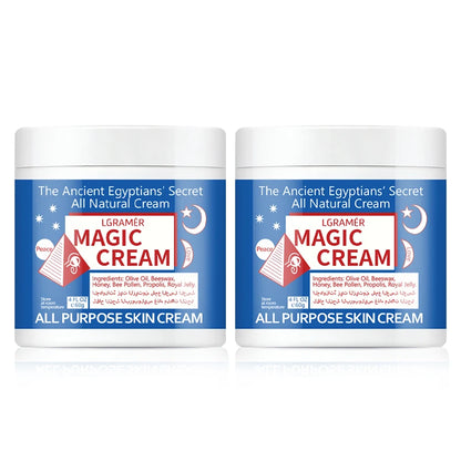 30g/60g/120g Magic Face Cream: Facial Moisturizing, Hydrating & Locks in Moisture & Deep Nourishing Formula for All Skin Types