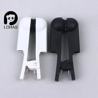 2pcs Double -sided Silicone Electrode Clips Adapter For Use With Tens EMS Machines Vns Wih 2.0mm Pin