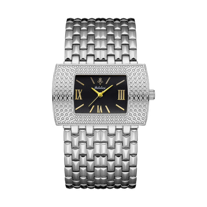 YaLaLuSi Fashionable Ladies’ Watch Brand: Minimalist and Elegant Square-Faced Watches – Accessories for Casual Outfits Reloj