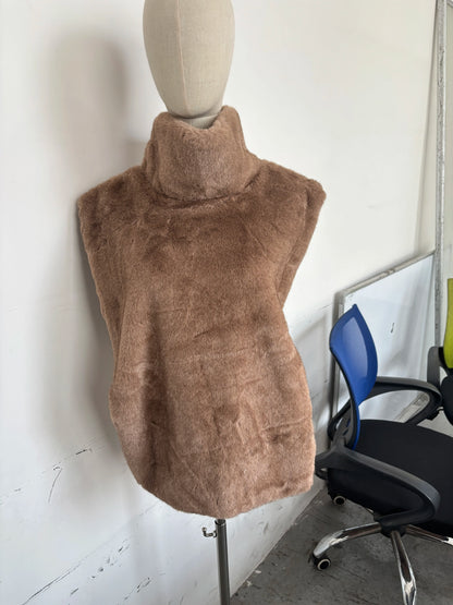 Women's Hooded Drawstring-Waist Jacket