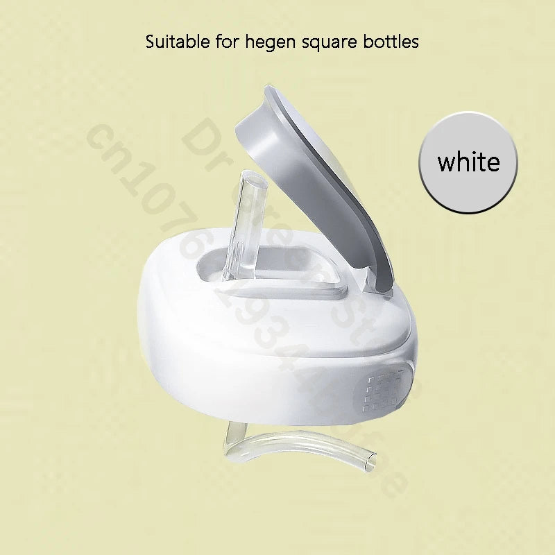 Suitable for hegen bottle accessories/cup cover/handle/nipple/square bottle universal/