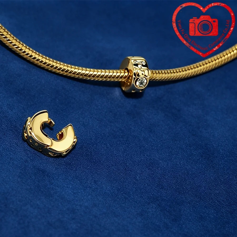 New Original Charms DIY Women Jewelry Gifts Fox Rabbit Chicken Pig Pet Dog Elephant Beads Fit 925 Silver Bracelets Accessories