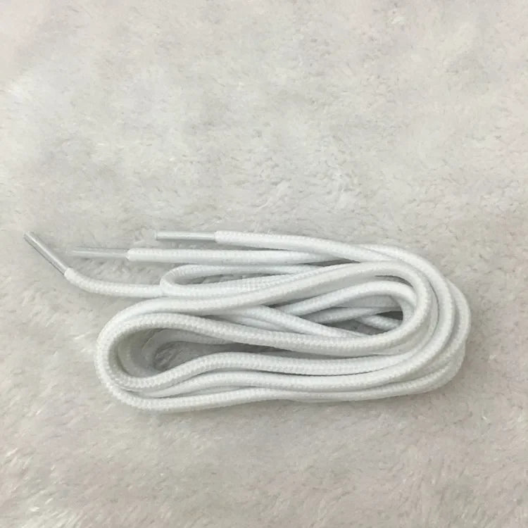 1 Pair Classic Round Shoe laces Outdoor Sneakers Shoes Laces Solid Color Kids Adult Shoelaces 90/120/150CM YD-1