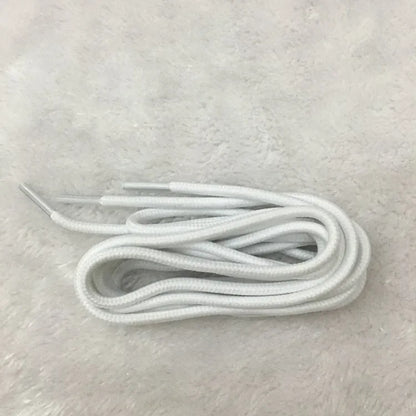 1 Pair Classic Round Shoe laces Outdoor Sneakers Shoes Laces Solid Color Kids Adult Shoelaces 90/120/150CM YD-1