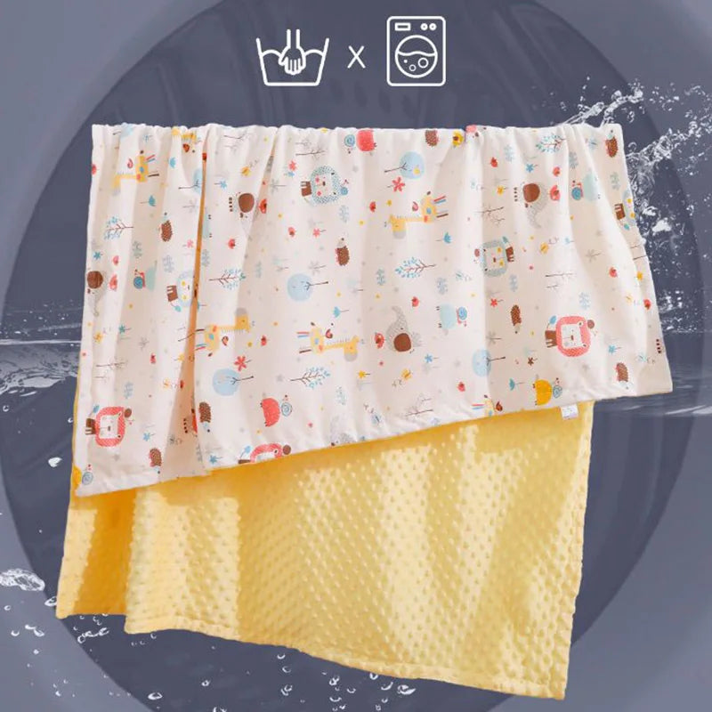 100 * 75 Spring/Summer New Baby Bean Blanket