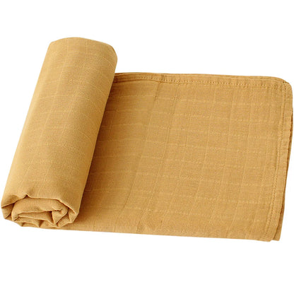 Baby Blankets and Diapers Organic Cotton Baby Comforter Muslin Squares Acacia Newborn Receiving Blanket Bedspread Bedding