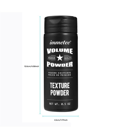 Immetee Powder for Hair Root Lift, Matte Finish, Natural Look, Adds Volume, Suitable for Men & Women