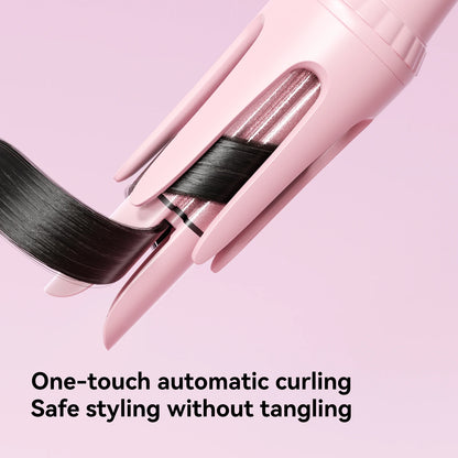 32mm Hair Curling Wand Professional Portable Curler Iron Electric Curly Tongs for Creating Various Hairstyles for Hair Makeover