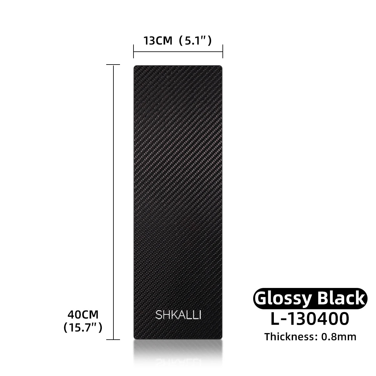 SHKALLI Professional Carbon Fibre Hair Balayage Board and Brush Set Hair Dyeing Tool Kit for Hairdressers