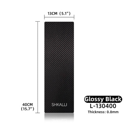 SHKALLI Professional Carbon Fibre Hair Balayage Board and Brush Set Hair Dyeing Tool Kit for Hairdressers