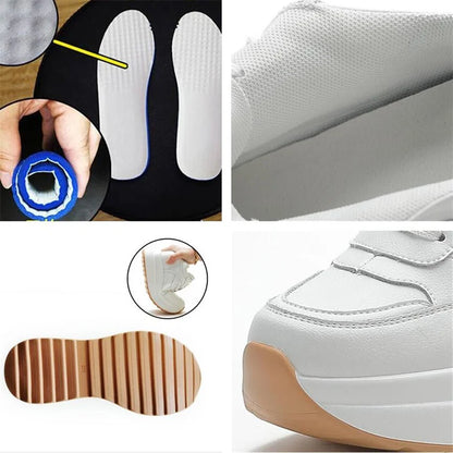 Women's Lace-Up Platform Sneakers
