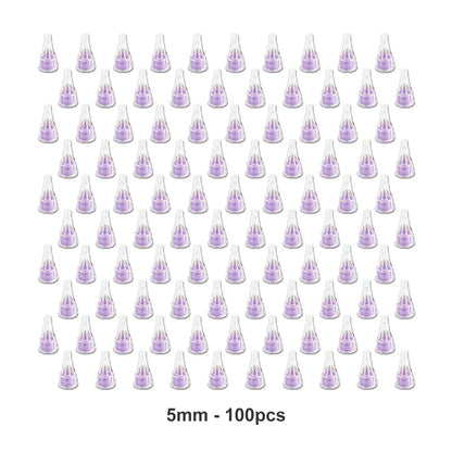 100PCS Pen Needles for Insulin Injection - 4/5/6/8mm, Universal Fit for Insulin Pens, Blood Glucose Management Accessories