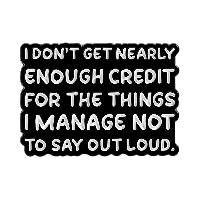 Funny Phrase Collection Enamel Pins Hold On Let Me Chat GPT This Low Battery I May Be Wrong But I Doubt It Brooches Jewelry Gift