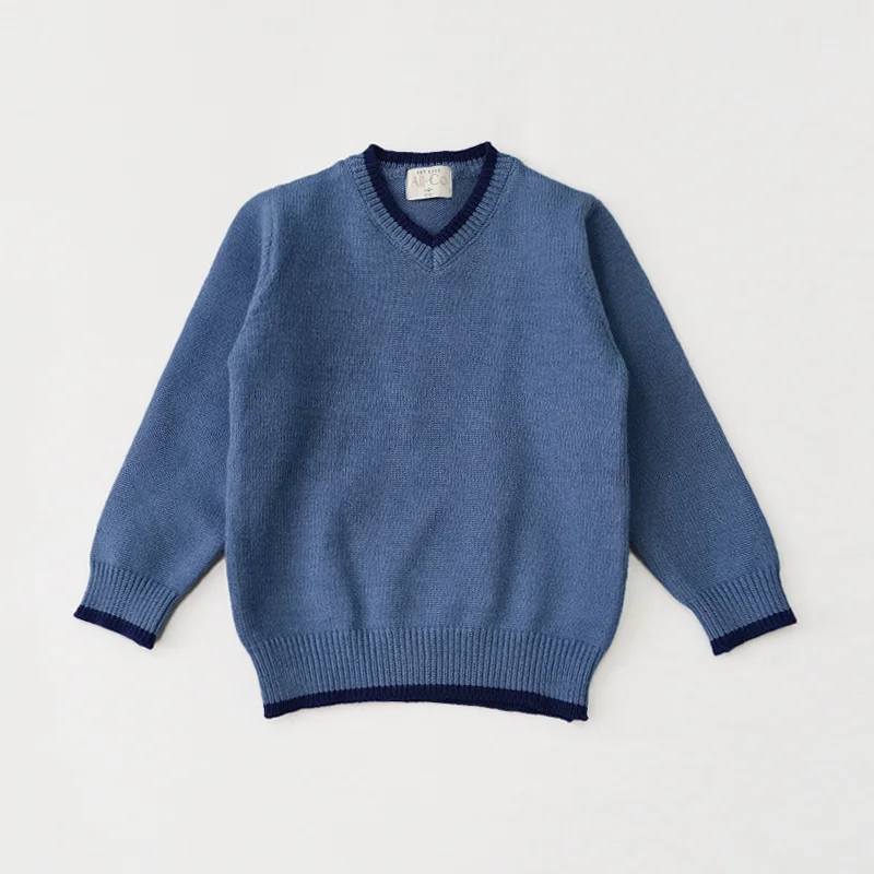 Ali Co AW26 high quality shabbos knit shabbos collection family matches clothes boys girls baby