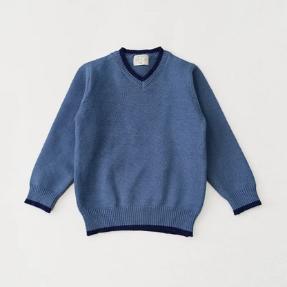 Ali Co AW26 high quality shabbos knit shabbos collection family matches clothes boys girls baby
