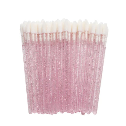 Wholesale 500PCS of Makeup Tools  Lip Wands Applicators Disposable Lip Brush, Lipstick Brush Lip Gloss Applicator Wands