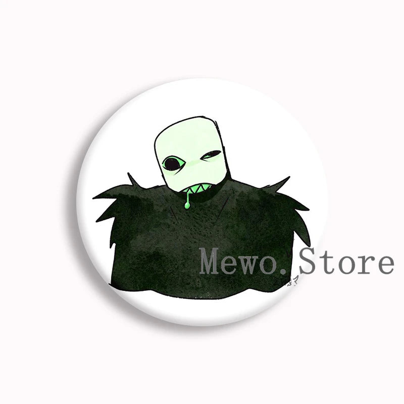 Dod Pursuer Anime Soft Button Pin Forsaken Dead Of Death Brooches Badge Bag Decor Jewelry Gamer Collect