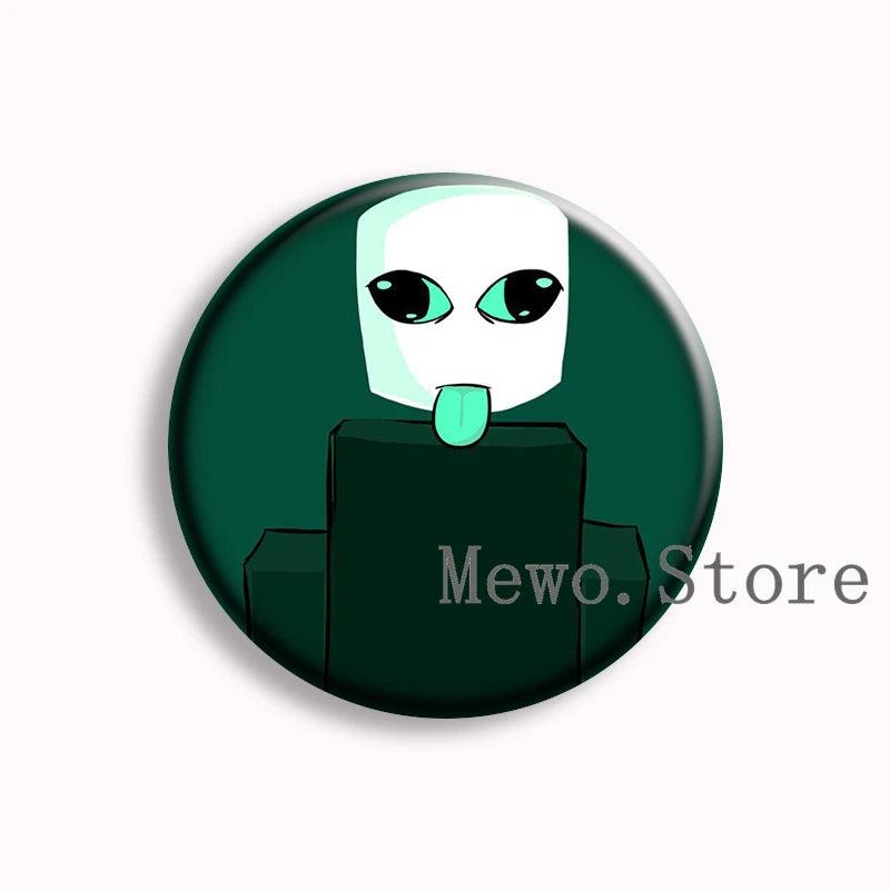 Dod Pursuer Anime Soft Button Pin Forsaken Dead Of Death Brooches Badge Bag Decor Jewelry Gamer Collect