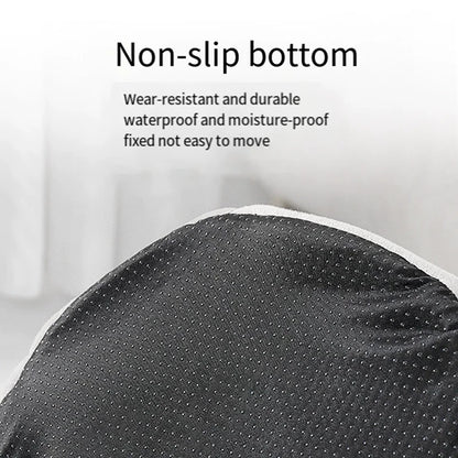 Cat Bed for Keeping Warm and Windproof in Winter with No Shedding of Fur Machine Washable Semi Enclosed Suitable for Indoor Use