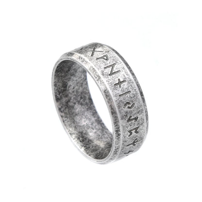 Fashion 316L Stainless Steel Simple Rings For Men Women Punk Hip Hop Square Band Flat Top Signet Ring Charm Party Jewelry Gifts
