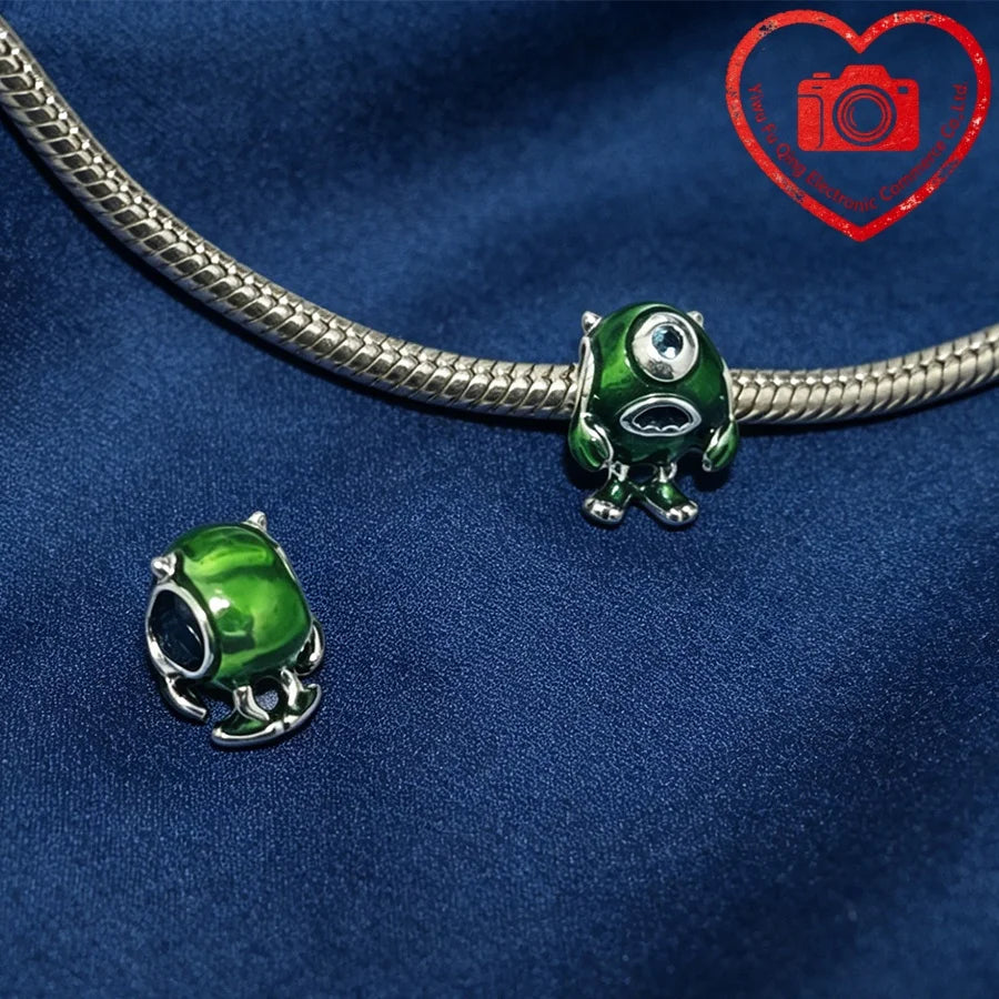 New Original Charms DIY Women Jewelry Gifts Fox Rabbit Chicken Pig Pet Dog Elephant Beads Fit 925 Silver Bracelets Accessories