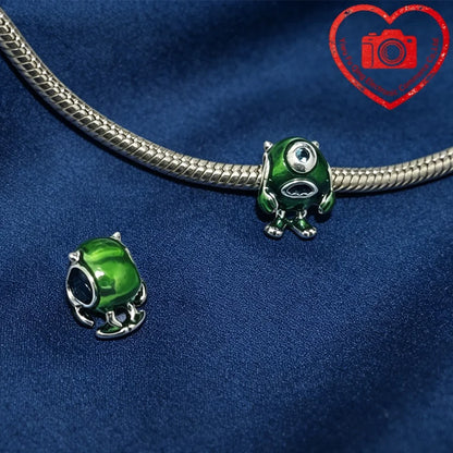 New Original Charms DIY Women Jewelry Gifts Fox Rabbit Chicken Pig Pet Dog Elephant Beads Fit 925 Silver Bracelets Accessories