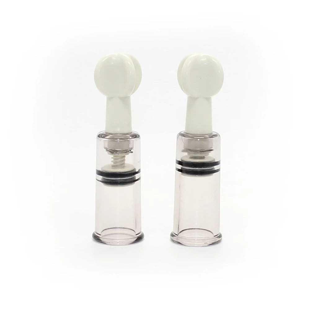 Vacuum Suction Cupping Cup Nipple Suckers Enhancer Massage Vacuum Cans Plastic Enlarger Medical Portable Twist Pump Cupping Too