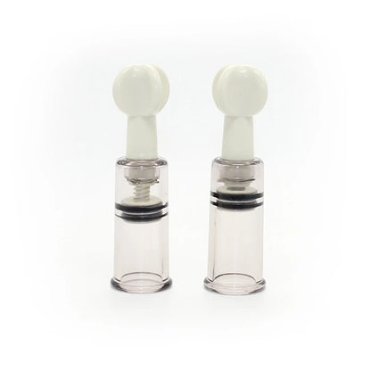 Vacuum Suction Cupping Cup Nipple Suckers Enhancer Massage Vacuum Cans Plastic Enlarger Medical Portable Twist Pump Cupping Too