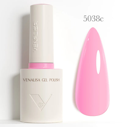 Venalisa 10ml Nail Gel Hema/TPO Free Base Ultra Glossy Diamond Tempered Long Wear Top Coat Velvet Matt Top Semi Permanent Gel