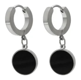 Stainless Steel Exaggerated Large Waterproof Hoop Earrings