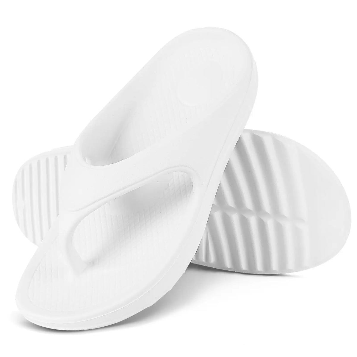 Evshine Women Orthopedic Sandals Flip Flops With Arch Support Men Non-slip Bath Shower Slippers Unisex Fashion House Slippers
