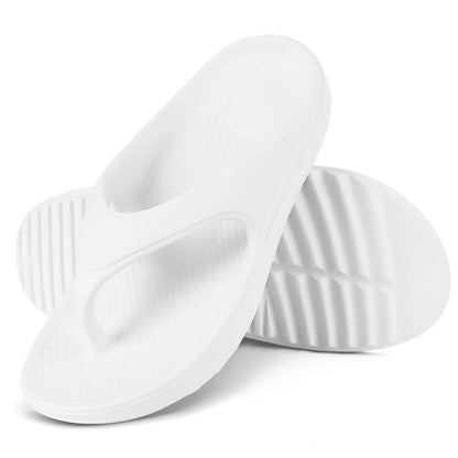 Evshine Women Orthopedic Sandals Flip Flops With Arch Support Men Non-slip Bath Shower Slippers Unisex Fashion House Slippers