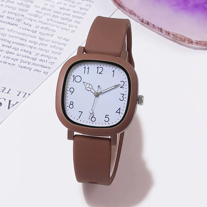 Women Watch Casual Wristwatch Quartz Watches For Women Clock Ladies Silicone Strap Watches Gift Reloj Mujer relogio feminino