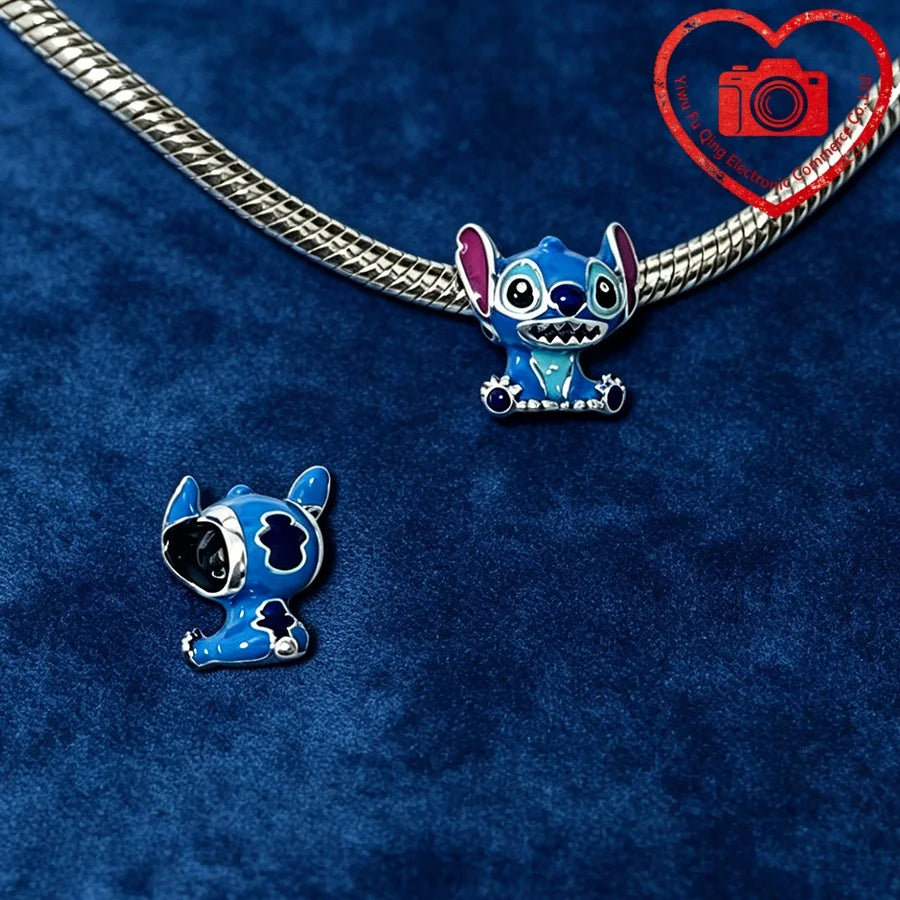New Original Charms DIY Women Jewelry Gifts Fox Rabbit Chicken Pig Pet Dog Elephant Beads Fit 925 Silver Bracelets Accessories