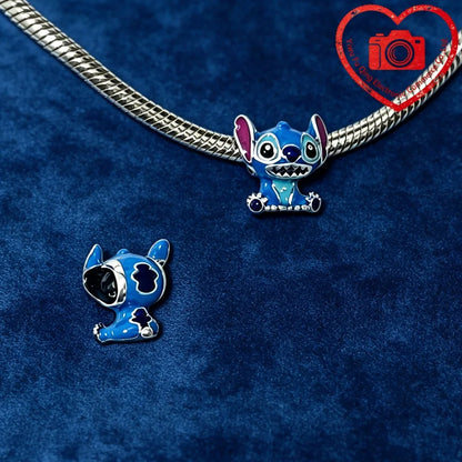 New Original Charms DIY Women Jewelry Gifts Fox Rabbit Chicken Pig Pet Dog Elephant Beads Fit 925 Silver Bracelets Accessories