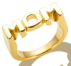 Crystal High End Non Tarnish Fashion Geometric Open Gold Plated Stainless Steel Rings for Women Wedding Ring Jewelry