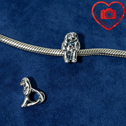 New Original Charms DIY Women Jewelry Gifts Fox Rabbit Chicken Pig Pet Dog Elephant Beads Fit 925 Silver Bracelets Accessories