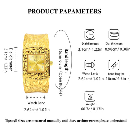 YaLaLuSi Fashionable Ladies’ Watch Brands Luxury Bracelet Watches Casual and Business-Style Water-Resistant Quartz Watches