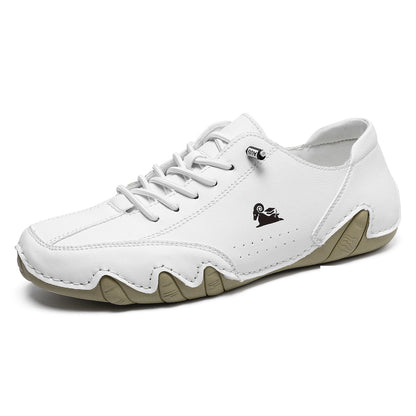 Men's shoes four season new plus size casual shoes fashion low-top soft sole breathable outdoor shoes men's sports walking shoes