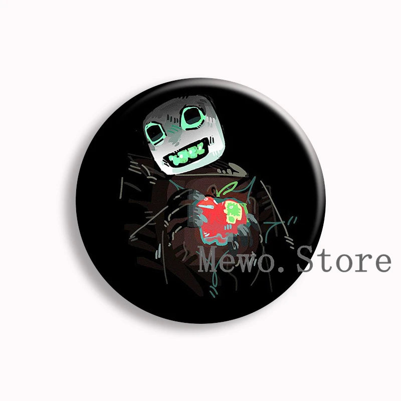 Dod Pursuer Anime Soft Button Pin Forsaken Dead Of Death Brooches Badge Bag Decor Jewelry Gamer Collect