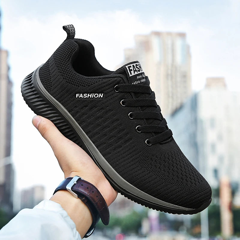 Men Running Sneakers Lightweight Walking Sport Shoes Classical Mesh Breathable Casual Shoes Male Fashion Moccasins Sneaker Men