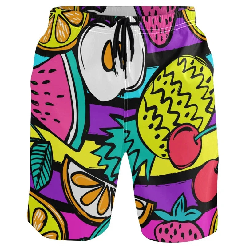 Fun Animal Pig 3D Print Sports Quick-Dry Breathable Men Shorts Outdoor Street Vacation Beach Leisure Parent-child Clothing Pants