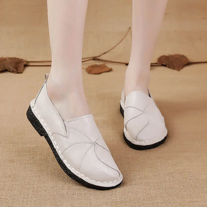 Women's Stitched Slip-On Loafers